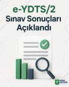 e-YDTS/2 Sınav Sonuçları Açıklandı